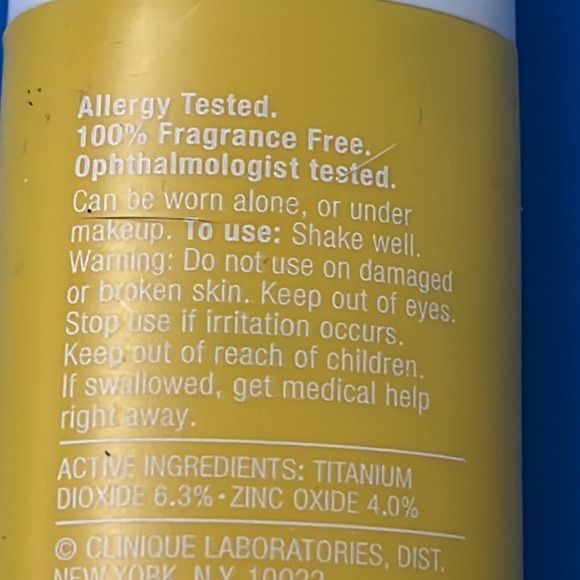 Clinique pep-stat daily UV protector broad spectrum SPF 50 🌻 NEW1oz/30ml - Picture 3 of 5